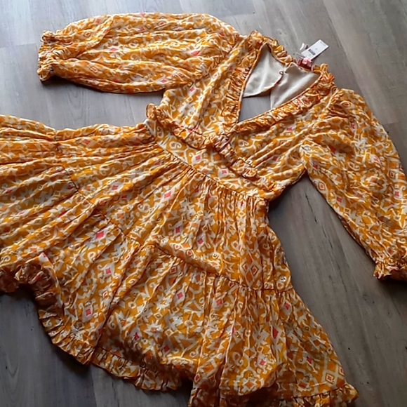 COPY - Anthropologie not so serious dress size small - Picture 4 of 16